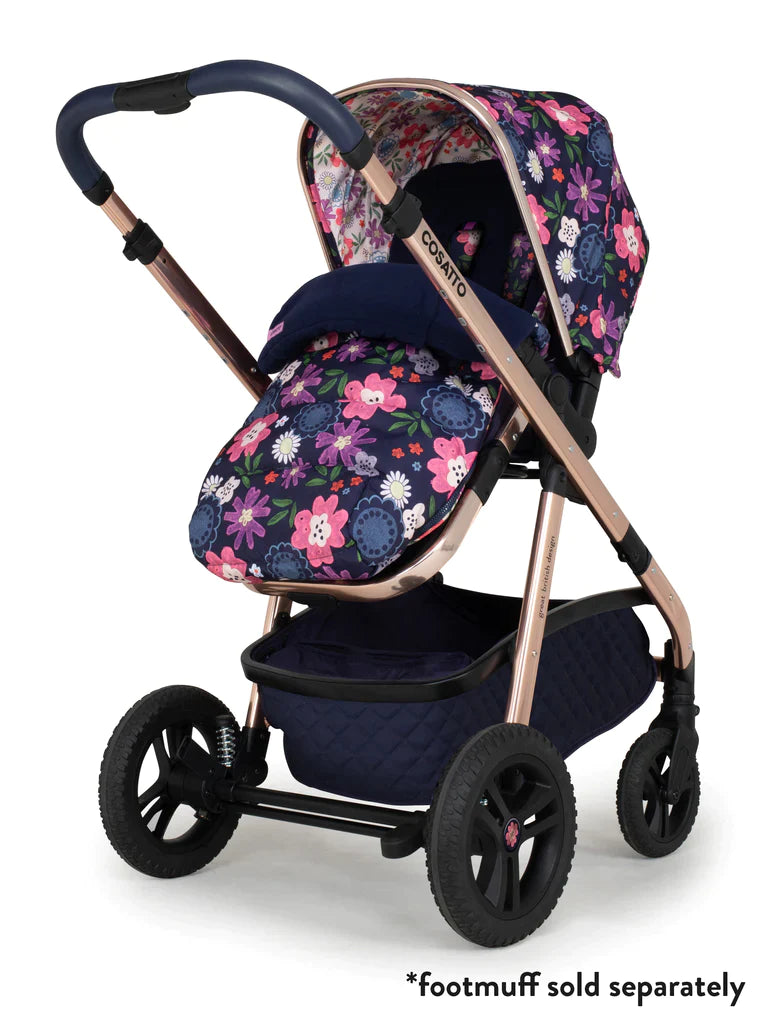 Cosatto Wow Continental Car Seat Bundle Dalloway