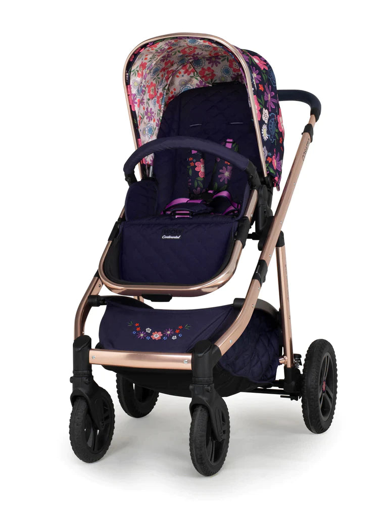 Cosatto Wow Continental Car Seat Bundle Dalloway