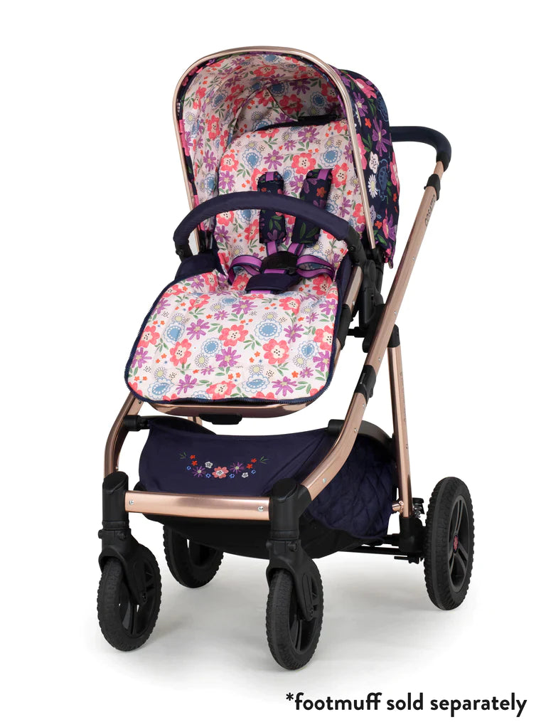 Cosatto Wow Continental Car Seat Bundle Dalloway