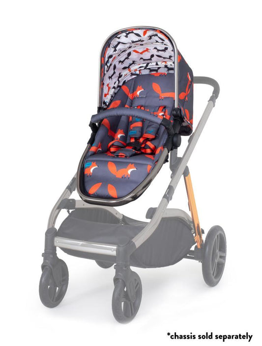 Wow Xl Seat Unit Charcoal Mister Fox Pushchairs & Prams