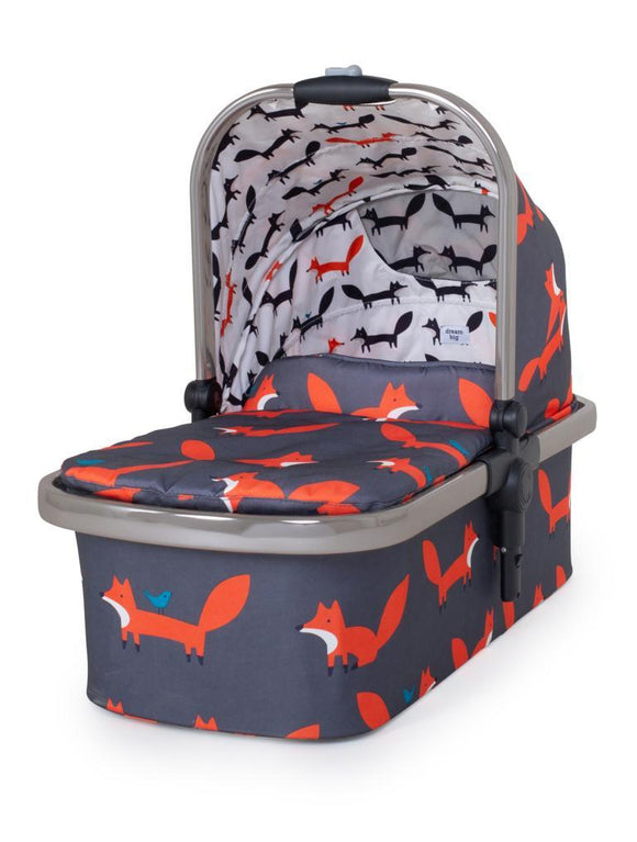Wow Xl Carrycot Charcoal Mister Fox Pushchairs & Prams
