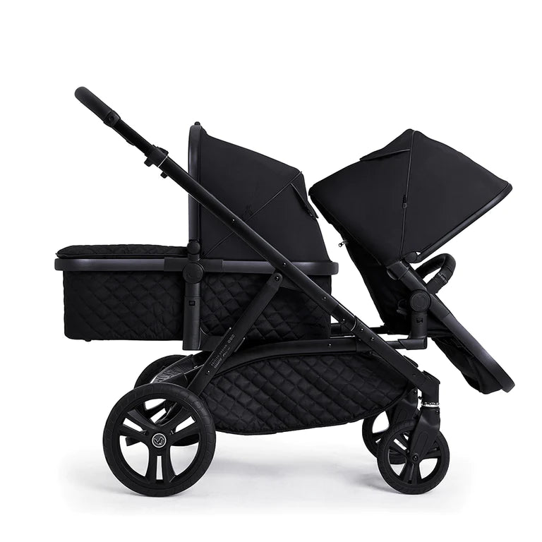 Cosatto Wow XL Twin Rotating Everything Bundle Silhouette