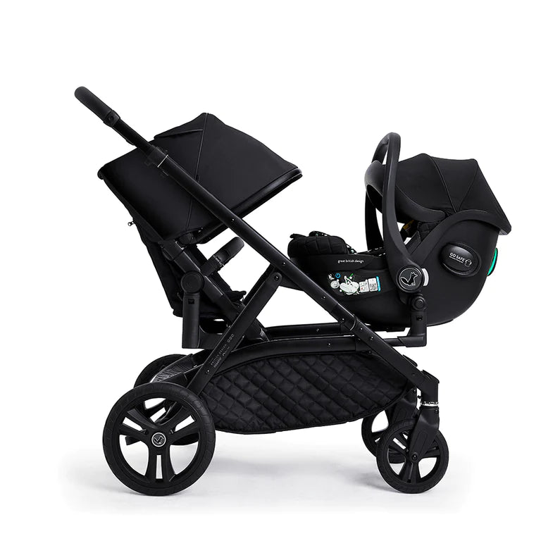 Cosatto Wow XL Rotating Everything Bundle Silhouette