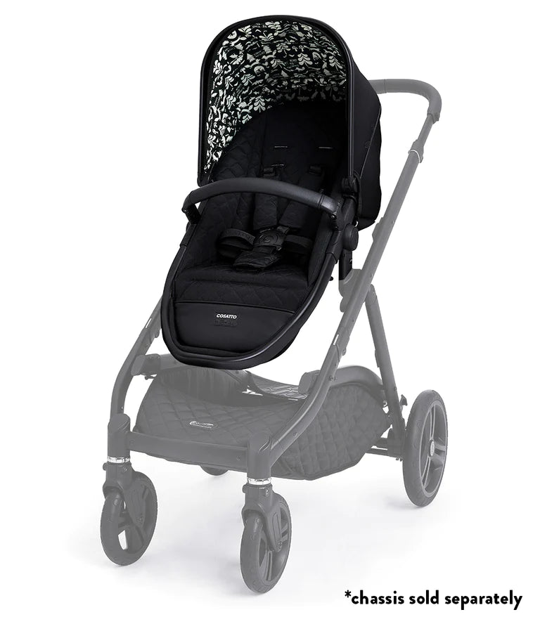 Cosatto Wow XL Seat Unit Silhouette