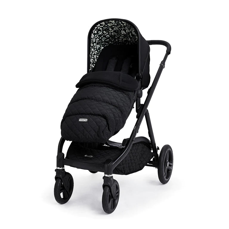 Cosatto Wow XL Twin Rotating Everything Bundle Silhouette