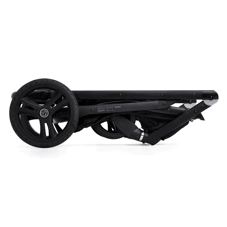 Cosatto Wow XL Twin Rotating Everything Bundle Silhouette