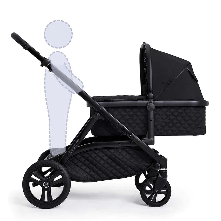 Cosatto Wow XL Rotating Everything Bundle Silhouette