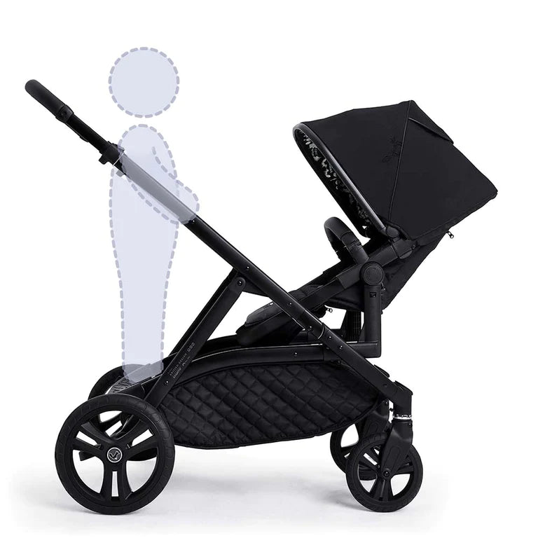 Cosatto Wow XL Rotating Everything Bundle Silhouette