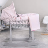 Clair-de-lune White Standard Rocking Moses Basket Stand 3 Colours