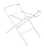 Clair-de-lune Self Assembly Wooden Folding Moses Basket Stand 3 Colours