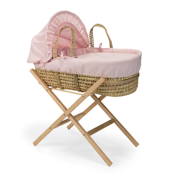 Pink clair de lune moses best sale basket