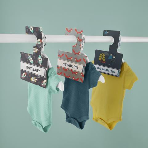 Cosatto Wardrobe Dividers | Pack Of 16 Piggle Nursery