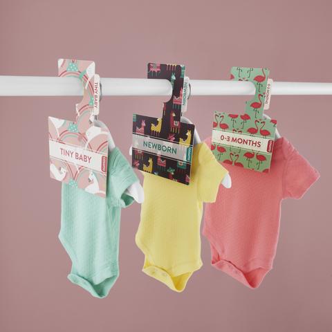 Cosatto Wardrobe Dividers | Pack Of 16 Higgle Nursery