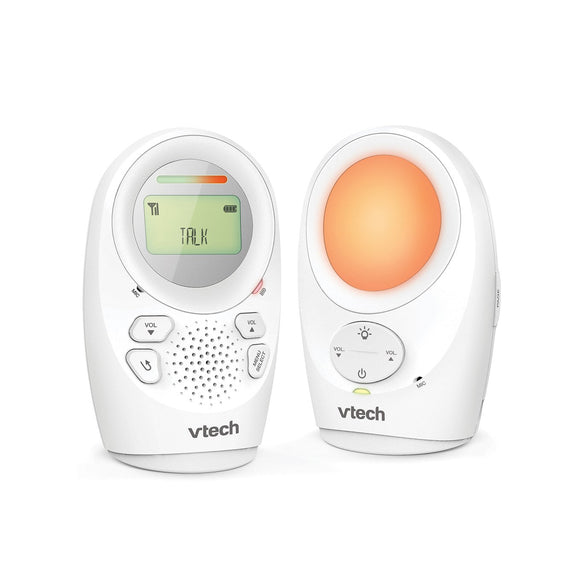 Vtech Dm1211 Enhanced Range Digital Audio Baby Monitor With Display Monitors