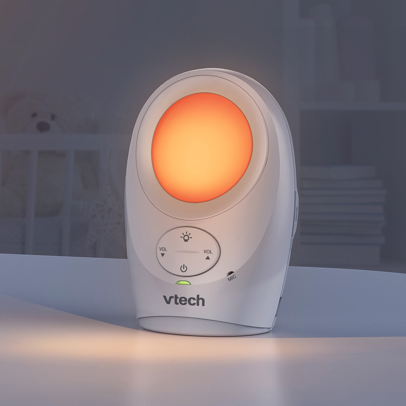 Vtech Dm1211 Enhanced Range Digital Audio Baby Monitor With Display Monitors