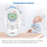 Vtech Dm1211 Enhanced Range Digital Audio Baby Monitor With Display Monitors