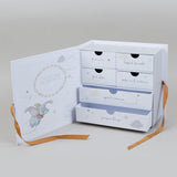Disney Magical Beginnings Paperwrap Keepsake Box With 6 Drawers Dumbo Gifts