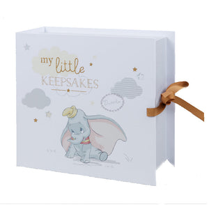 Disney Magical Beginnings Paperwrap Keepsake Box With 6 Drawers Dumbo Gifts