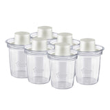 Tommee Tippee Closer To Nature Milk Powder Dispensers 6Pk Feeding