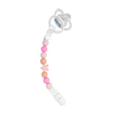 Comet Dummy Clip - 3 Colours Pink Feeding