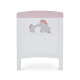 Grace Inspire Cot Bed Me & Mini Elephants Pink