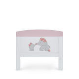 Grace Inspire Cot Bed Me & Mini Elephants Pink