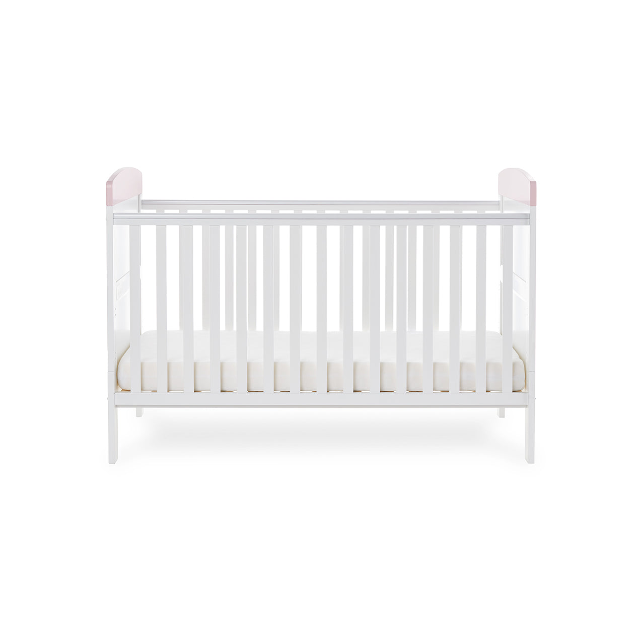 Grace Inspire Cot Bed Me & Mini Elephants Pink