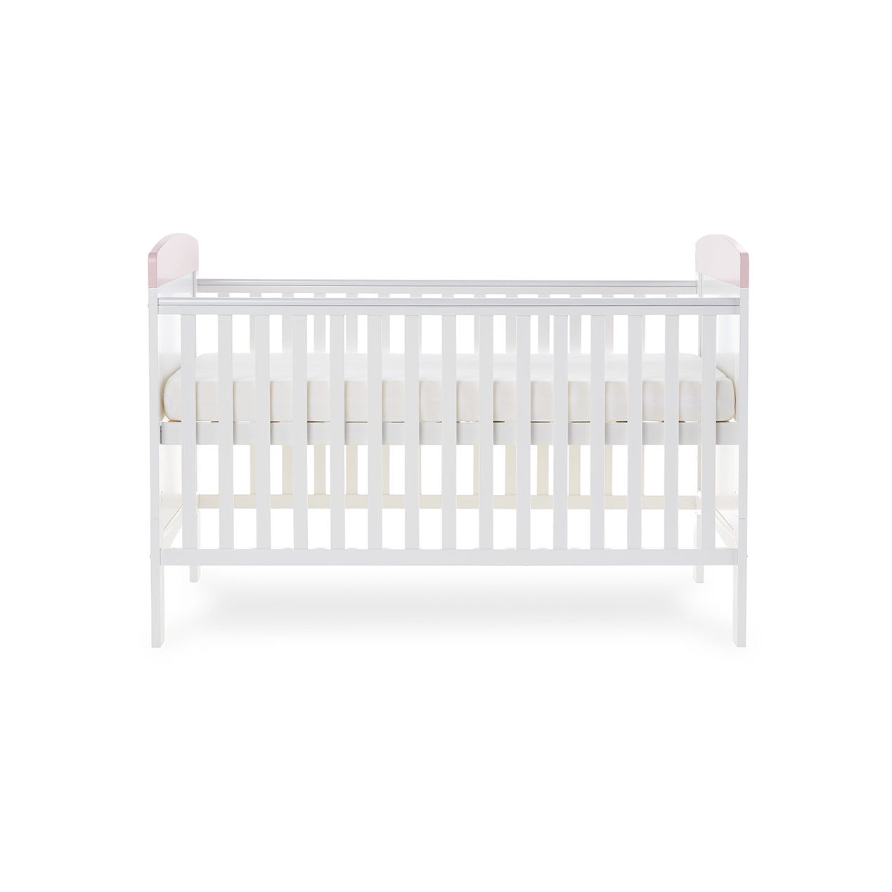 Grace Inspire Cot Bed Me & Mini Elephants Pink