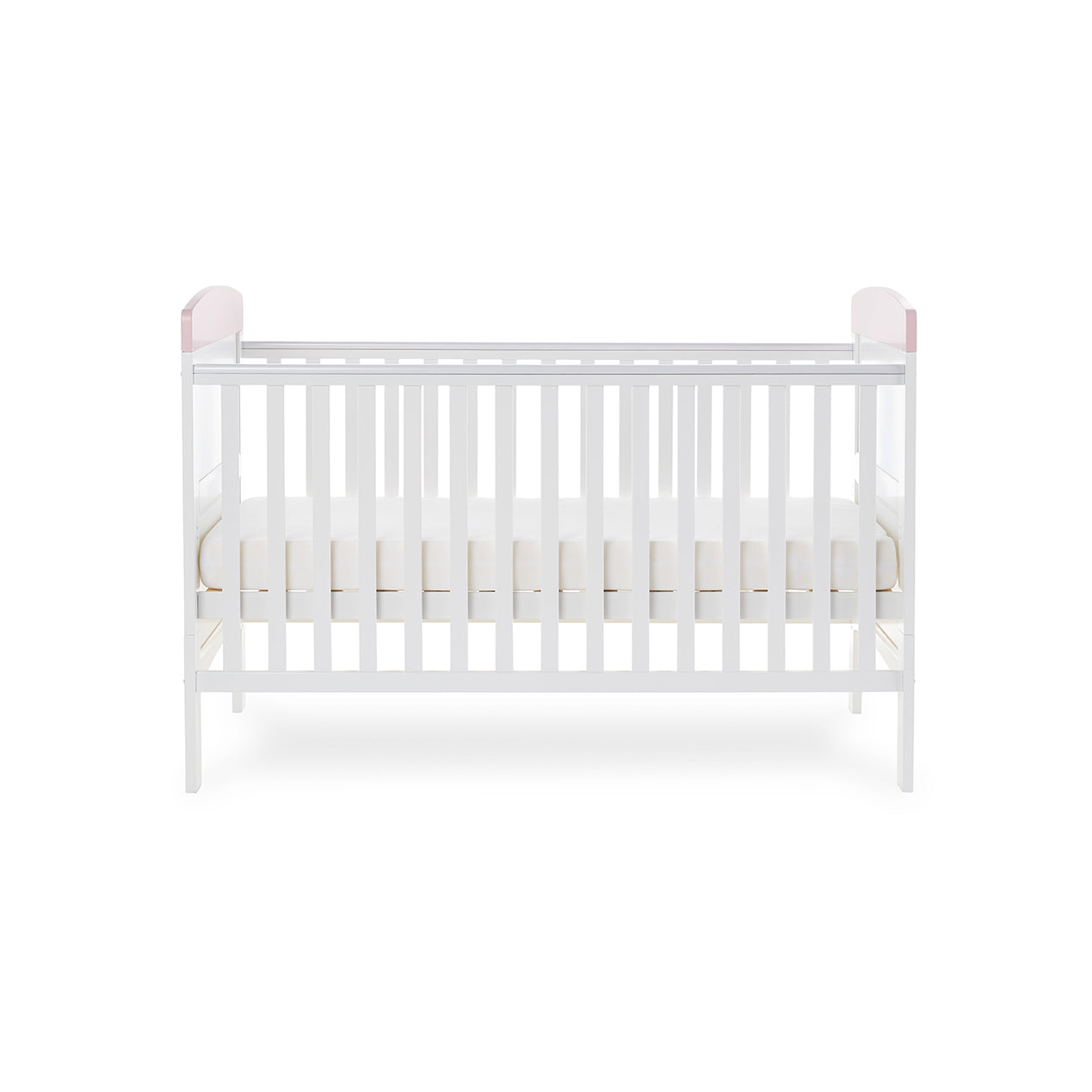 Grace Inspire Cot Bed Me & Mini Elephants Pink