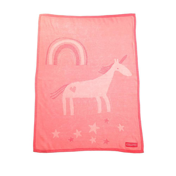 Cosatto Unicorn Land Blanket Nursery
