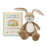 Rainbow Design Guess How Much I love You Book & Soft Toy Set