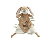 Rainbow Design Guess How Much I Love You Comfort Blanket