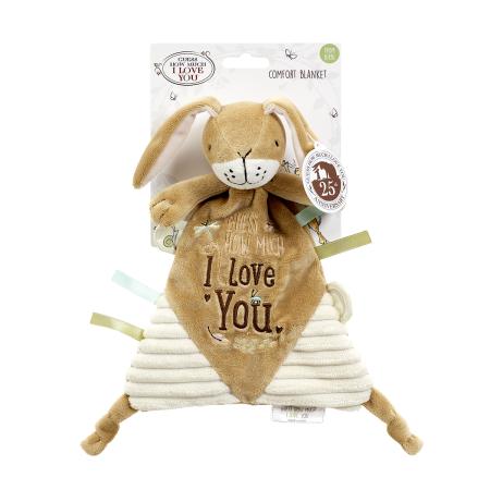 Rainbow Design Guess How Much I Love You Comfort Blanket