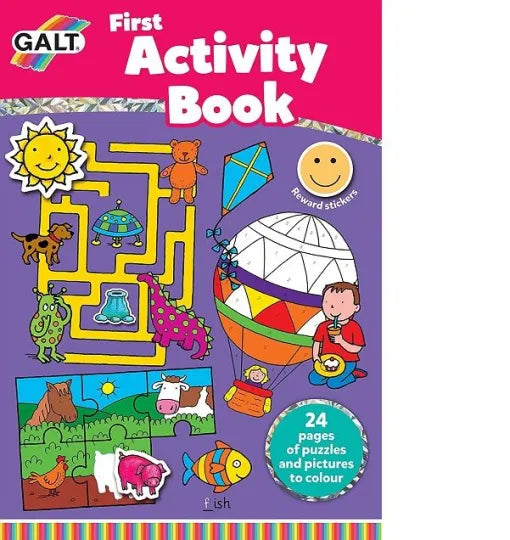 Galt First Activity Book