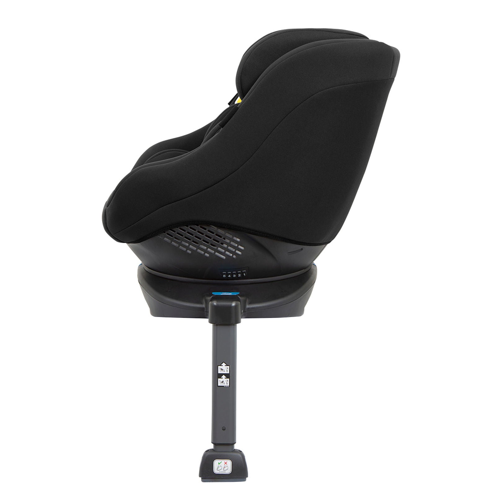Graco Turn2Me Group 0+/1 Spin Rotate Isofix Car Seat - Black Baby & Toddler Seats