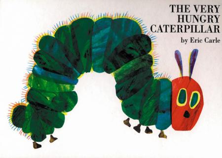 Rainbow Design Very Hungry Caterpillar Board Book