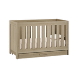 Venicci Forenzo Honey Oak Cot Bed with Underdrawer