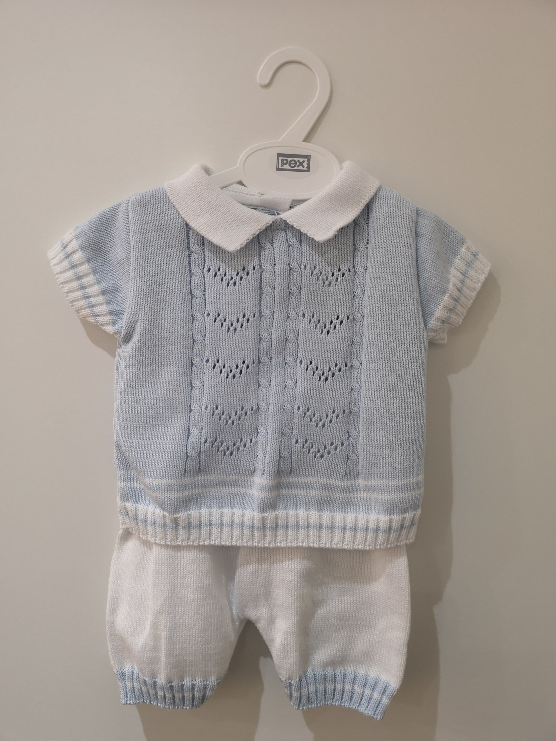 Pex Oscar Suit 2 Colours Blue 9-12 Clothing