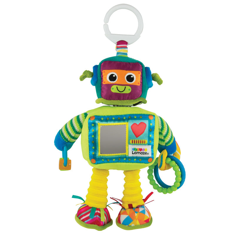 Lamaze Rusty The Robot Toys & Games