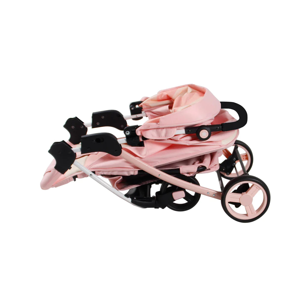My Babiie MB30 Billie Faiers Pink Stripes Pushchair Tiny Tots Store