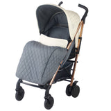 Billie Faiers Mb51 Quilted Champagne Lightweight Stroller Pushchairs & Prams
