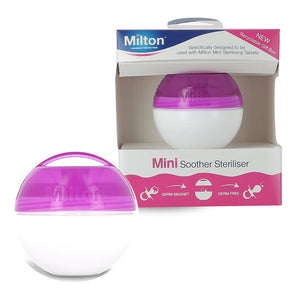 Milton Mini Soother Steriliser - 4 Colours Feeding
