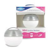 Milton Mini Soother Steriliser - 4 Colours Silver Feeding