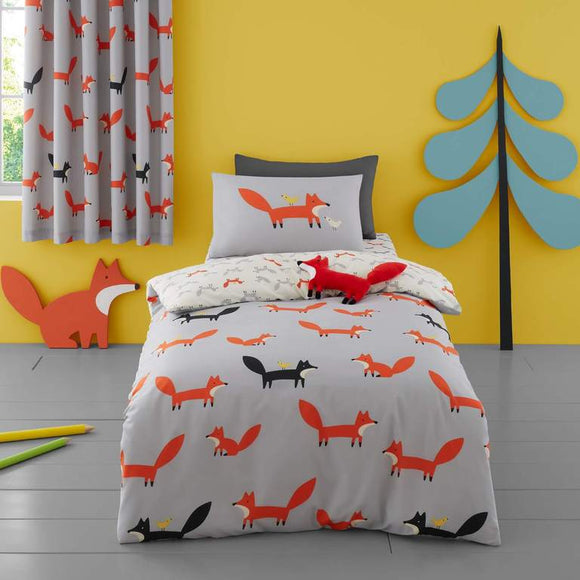 Duvet Cover Set For Cotbed Mister Fox Cot Bed Bedding Toddler