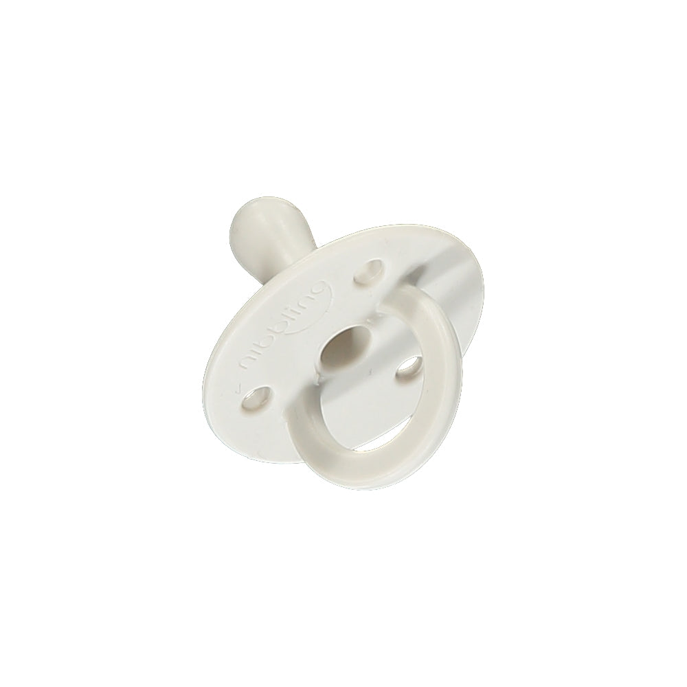 Nibbling Silicone Soother Size 1 - Milk Feeding