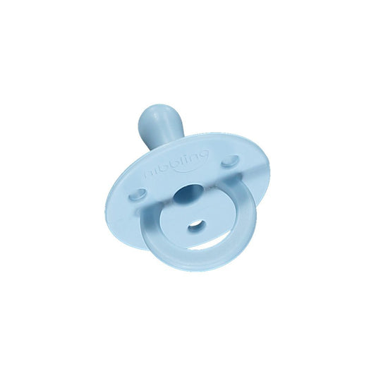 Nibbling Silicone Soother Size 1 - Sky Feeding