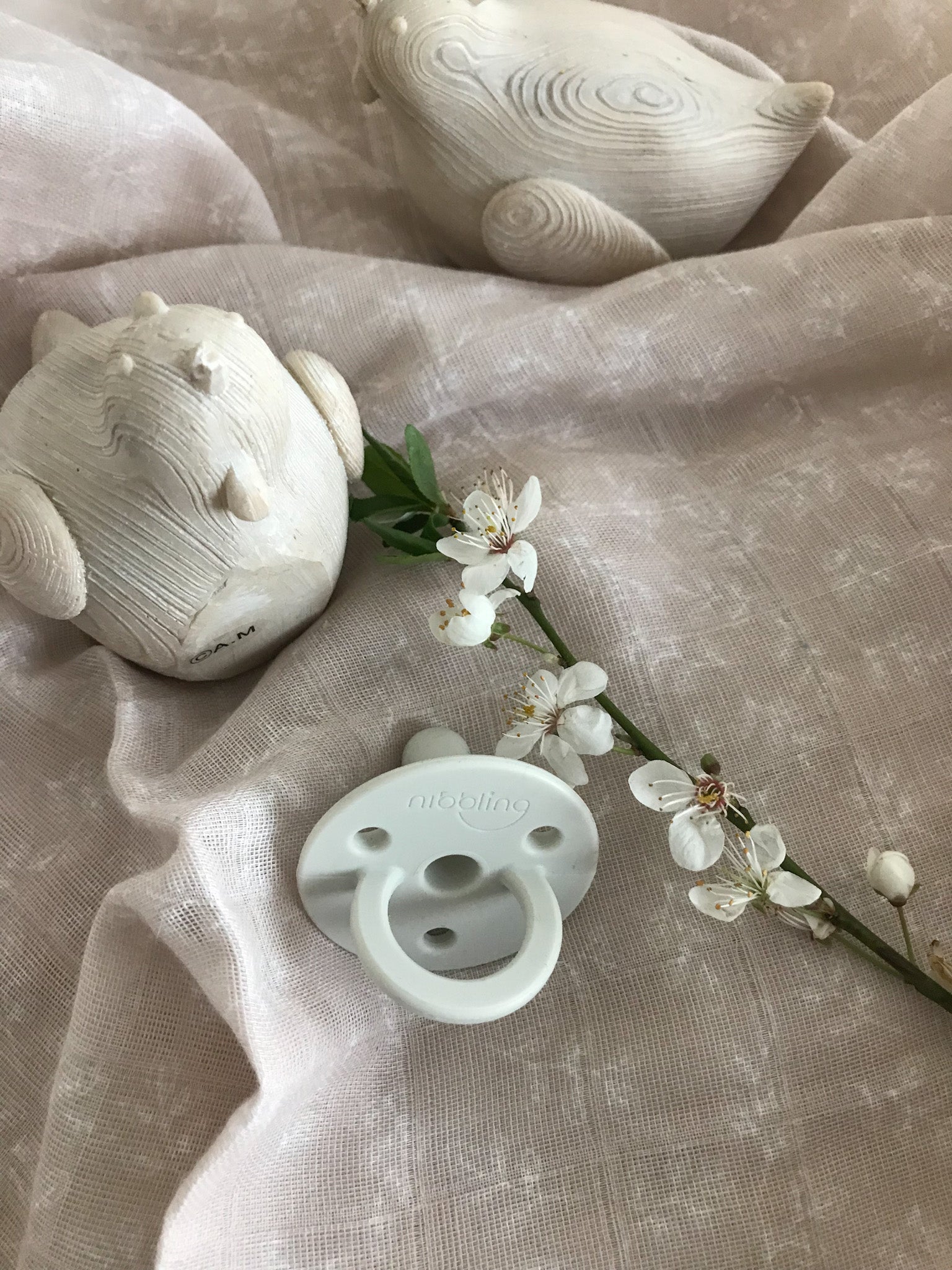 Nibbling Silicone Soother Size 1 - Milk Feeding
