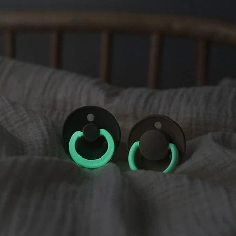 Bibs Colour 2 Pack Sage Glow/cloud Glow Dummy