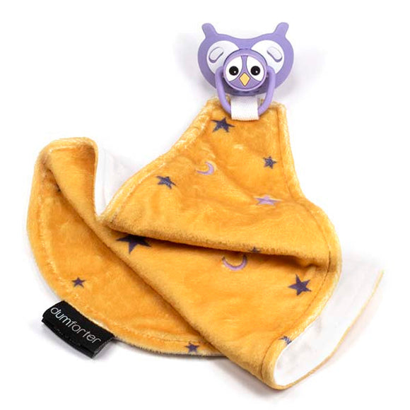 Dumforter Otty Owl dummy teether comforter