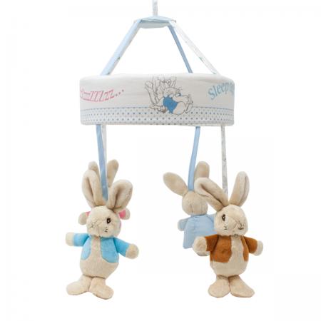 Rainbow Design Peter Rabbit Musical Cot Mobile